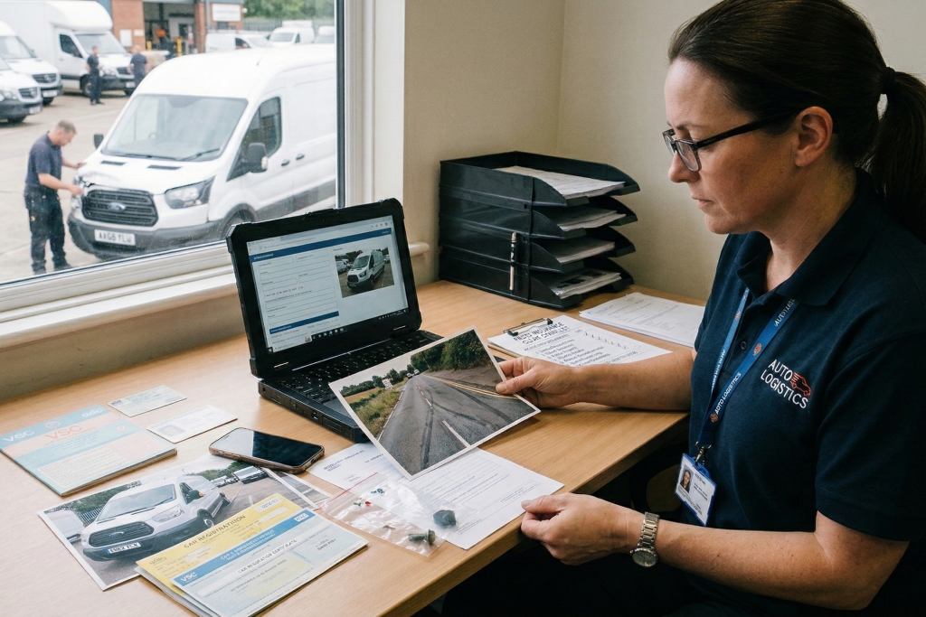 fleet insurance claim