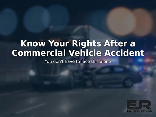 Know your rights after a commercial vehicle accident – The Reyes Firm Tampa truck accident lawyers