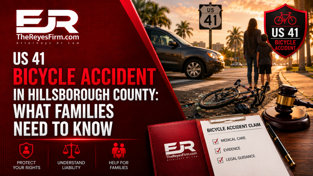 US 41 Bicycle Accident in Hillsborough County: What Families Need to Know